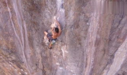 攀岩视频,攀岩视频中的惊险瞬间与毅力展现